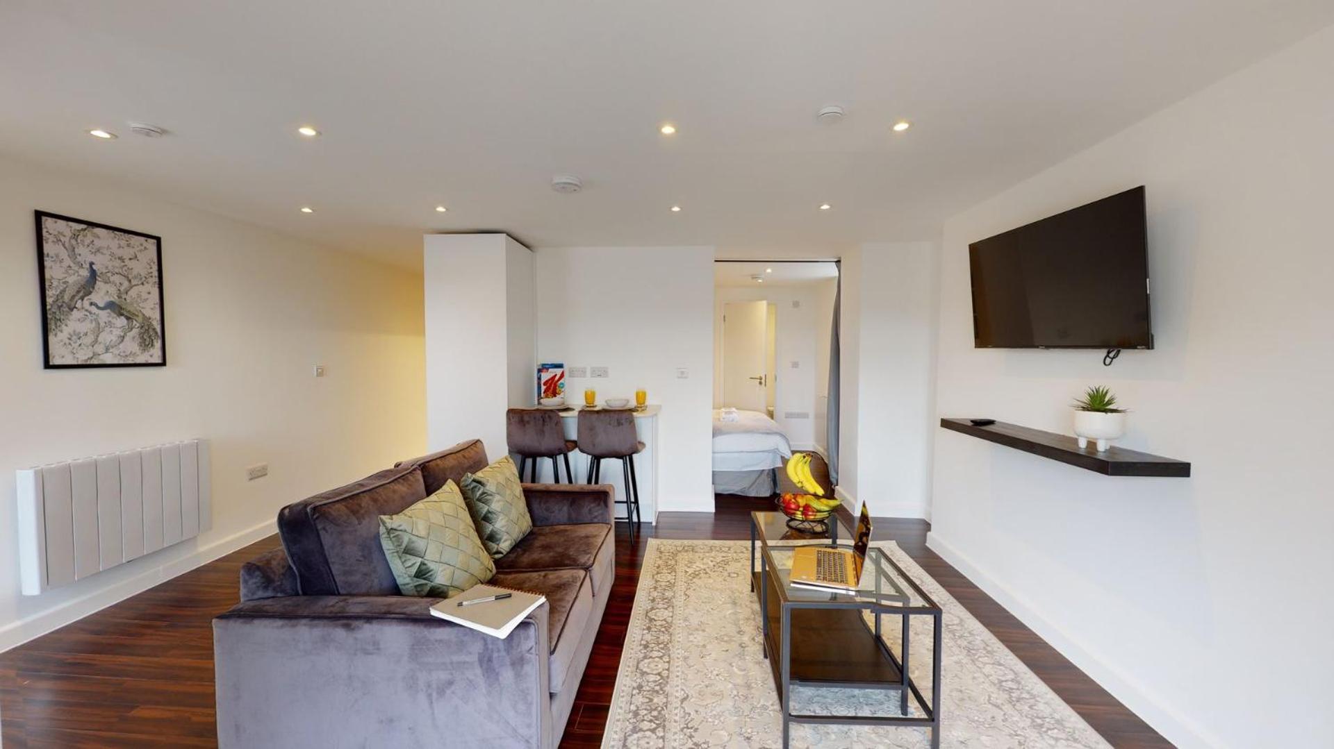 Stylish Apartment W/ Private Garden - Dog Friendly Newport  Exterior foto